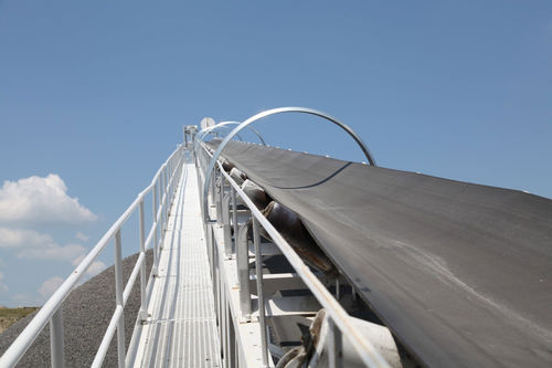 Correia transportadora flexível - Conveyor Belt Manufacturer - em NBR / resistente a óleo / resistente a ácidos