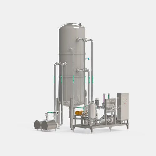 Desaerador para a indústria alimentícia - E2DES  - E2PS GmbH - para água / a vácuo
