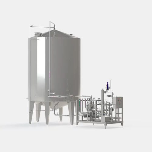 Tanque de recuperação - E2SW - E2PS GmbH - para água de processo / de gás / para ar