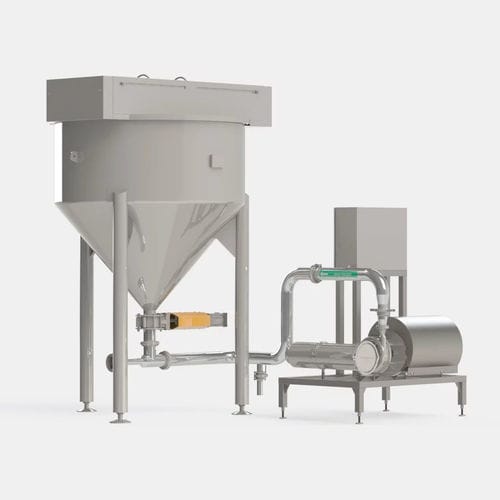 Bomba tipo Venturi - E2VENT - E2PS GmbH - de água / para produtos em pó / estacionária
