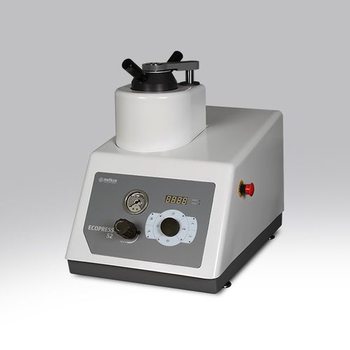 Prensa embutidora automática - ECOPRESS 52 - Metkon Instruments Inc. - a quente / hidráulica