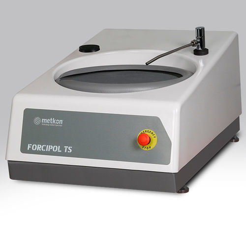 Esmerilhadeira politriz de bancada - FORCIPOL-TS - Metkon Instruments Inc. - elétrica / ergonômica