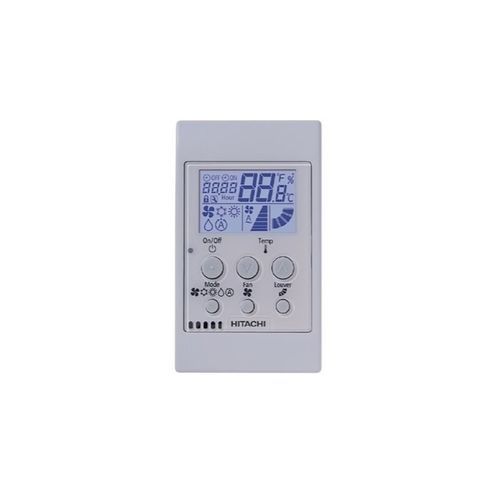 Controle remoto sem fio - PC-ARFH2E - Hitachi-Johnson Controls Air Conditioning Inc. - com botões / industrial / com display LCD