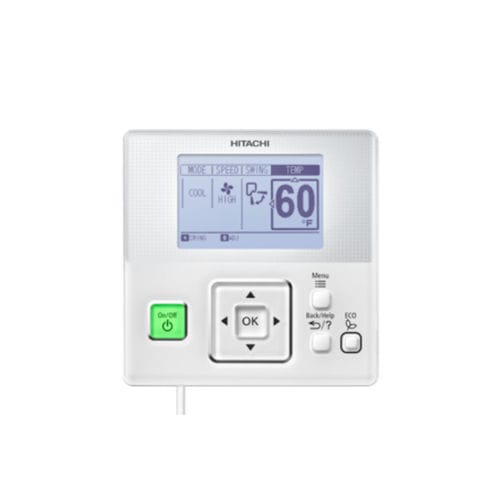 Controle remoto sem fio - SPX-WKT4 - Hitachi-Johnson Controls Air Conditioning Inc. - com botões / industrial / com display LCD