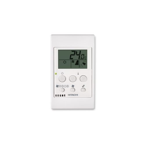 Controle remoto sem fio - PC-ARH1E - Hitachi-Johnson Controls Air Conditioning Inc. - com botões / industrial / de controle