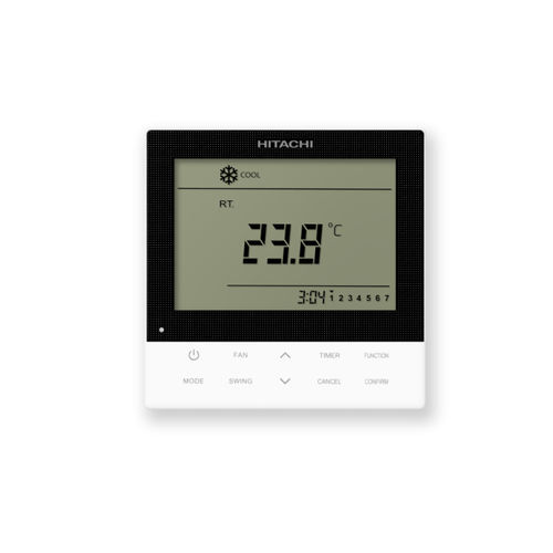 Controle remoto sem fio - HCWA21NEHH - Hitachi-Johnson Controls Air Conditioning Inc. - com tela sensível ao toque / industrial / de controle