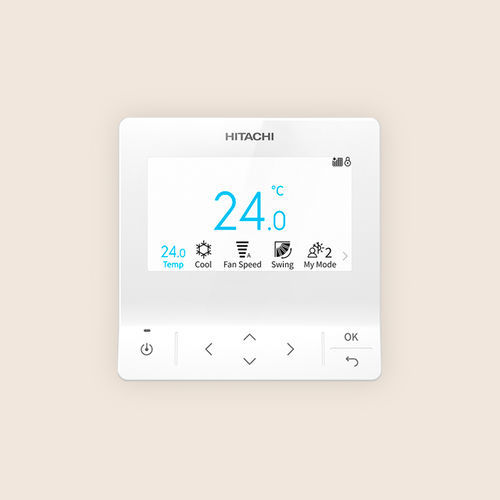 Controle remoto sem fio - H700 - Hitachi-Johnson Controls Air Conditioning Inc. - com tela sensível ao toque / industrial / de controle