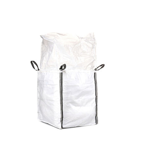 Big bag para pó - DFU series - Zibo Yundu Plastic Products Co.,Ltd - de transporte / com 4 pontos de elevação / com liner de polietileno