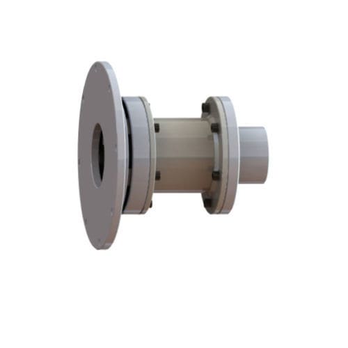 Acoplamento flexível - GNFD  - Meccanica Couplings srl - com roda de inércia / com espaçador / para transmissão