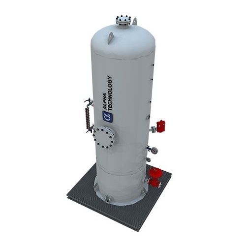 Lavador de gases a seco - GSS series - Alpha Technology - químico