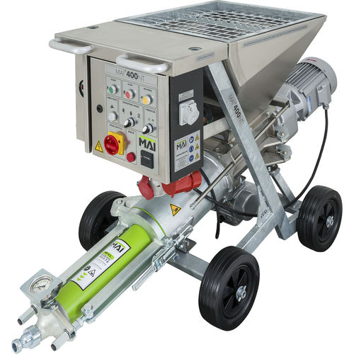 Bomba de argamassa - MAI®400NT  - Mai International - elétrica / para mineração / para o setor da construção