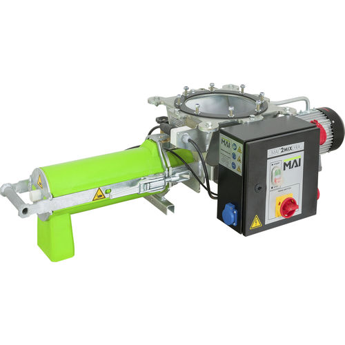 Misturador dinâmico - MAI®2MIX-LYRA-PICCOLO - Mai International - contínuo / para concreto / para argamassa