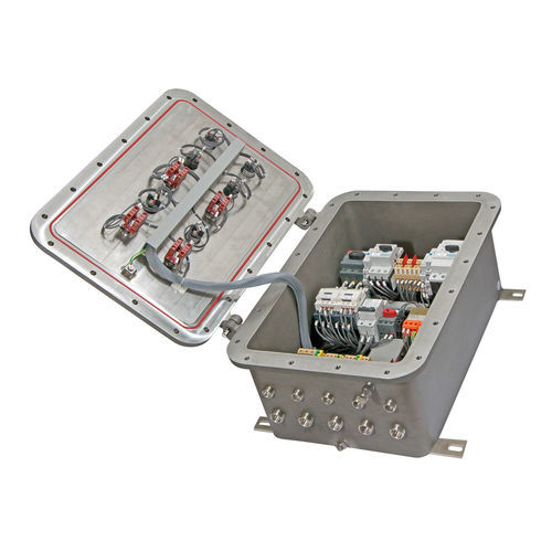 Caixa de passagem elétrica de parede - EJBX series  - CORTEM - IECEx / ATEX / IP67