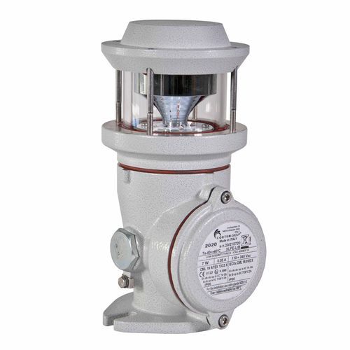 Sinalizador de obstáculos de LED - XLFE-LIB series - CORTEM - de baixa intensidade / de aviso / aéreo