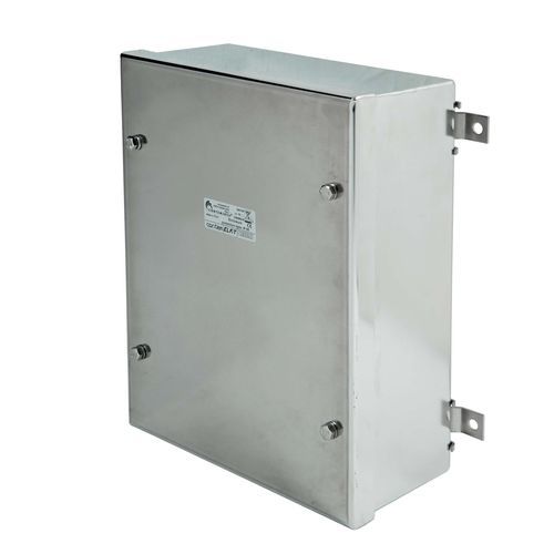 Caixa de passagem elétrica de parede - CTBEW series - CORTEM - IEC / IP66 / em aço inoxidável