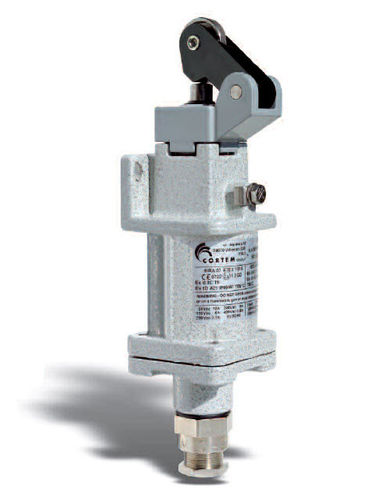 Chave fim de curso IECEx - YFC series - CORTEM - ATEX / IP67 / IP66