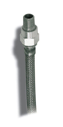 Espaguete tubo de proteção - SP series - CORTEM - trançado / de cabos elétricos / em aço galvanizado