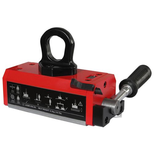 Ímã permanente de elevação com acionamento manual - LM series - ECLIPSE MAGNETICS - para grua / em neodímio