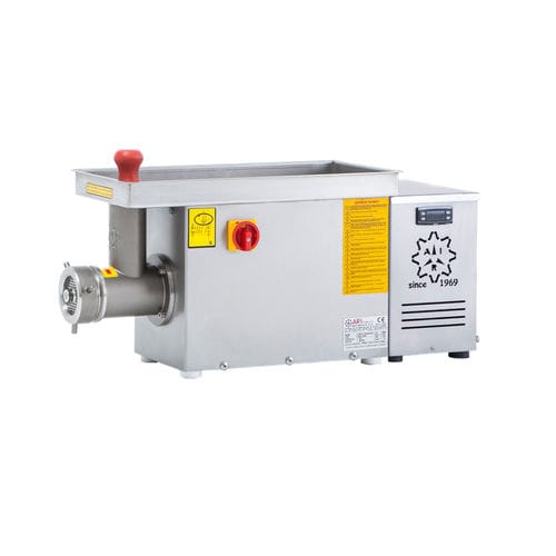 Moedor industrial de carne - PKM 12 - Ari Makina Insaat Sanayi ve Tic. Ltd. Sti. - refrigerado / em aço inoxidável
