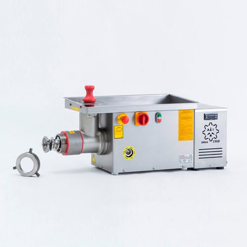 Moedor industrial de carne - PKM-32ST - Ari Makina Insaat Sanayi ve Tic. Ltd. Sti. - refrigerado / em aço inoxidável