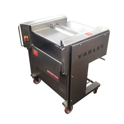 Máquina de tirar pele de peixe manual - V588 series  - Varlet Machines - para bacalhaus