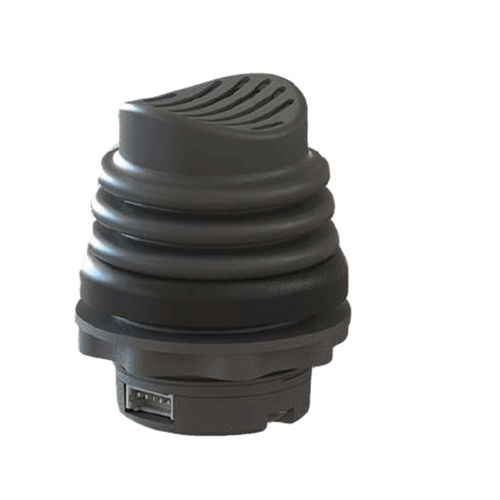 Mini-joystick de efeito Hall - FNR  - Althen Controls - switch / IP67 / robusto