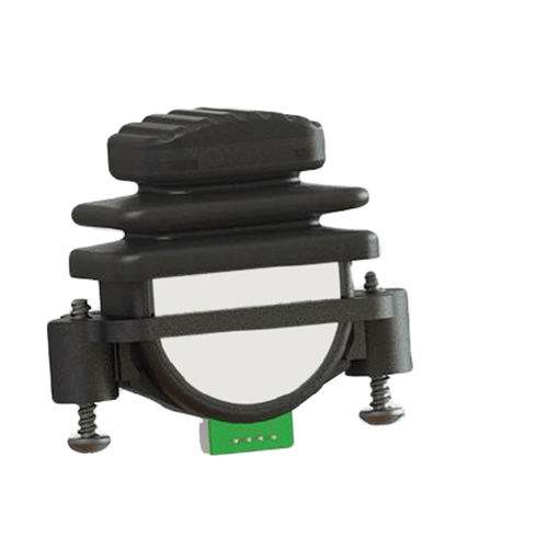 Mini-joystick de efeito Hall - MSA  - Althen Controls - de um eixo / IP67