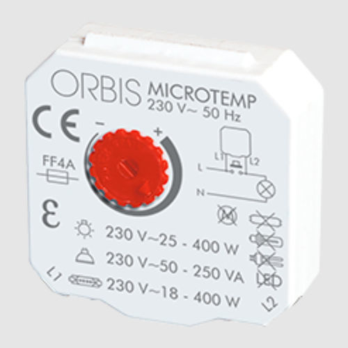Relé temporizador digital - MICROTEMP - ORBIS TECNOLOGÍA ELÉCTRICA - para escada / para montagem em superfície / de teto