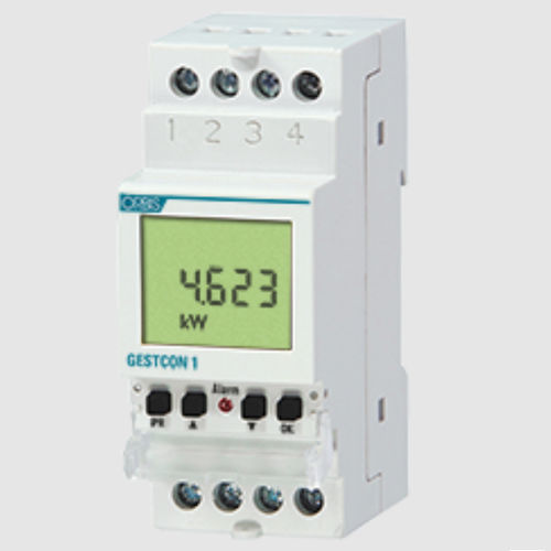 Medidor de energia elétrica monofásico - GESTCON 1 - ORBIS TECNOLOGÍA ELÉCTRICA - para trilho DIN / digital