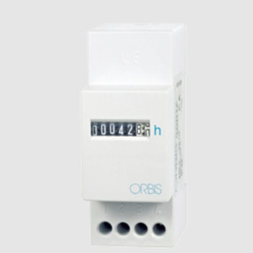 Contador horário - CONTA MODULAR - ORBIS TECNOLOGÍA ELÉCTRICA - analógico / eletromecânico / industrial