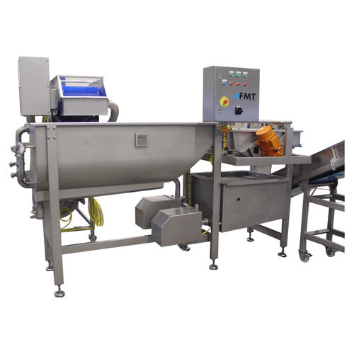 Máquina de limpeza a jato de água - SW - FMT - Food Processing Technology - para a indústria alimentícia