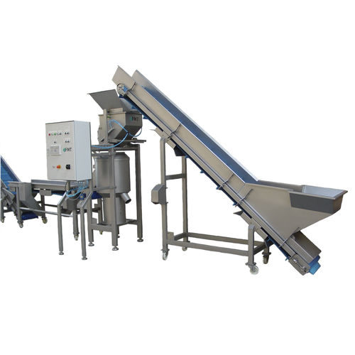 Descascadora para batatas - FMT - Food Processing Technology - para cenouras / de rolos
