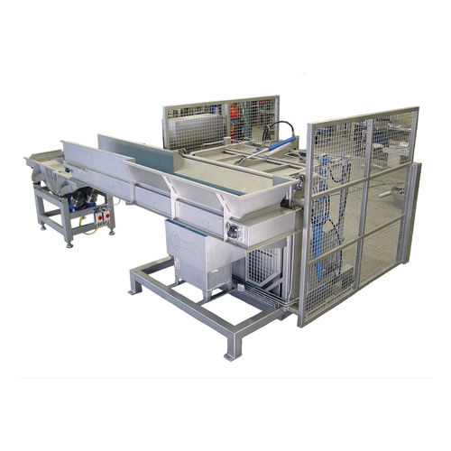 Virador eletro-hidráulico - FMT - Food Processing Technology - para a indústria alimentícia