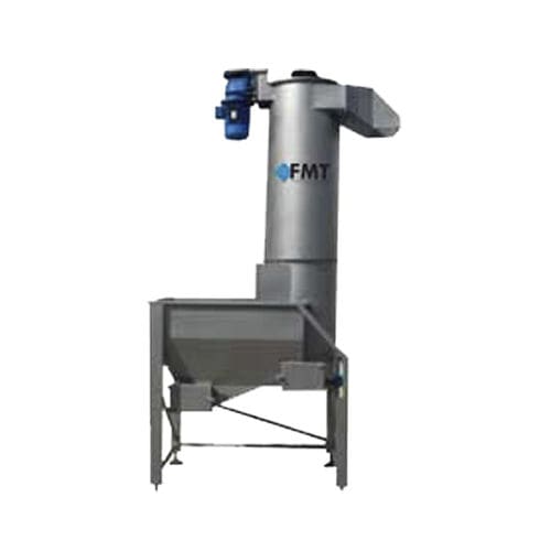 Separador de pedras para batatas - FMT - Food Processing Technology - hidráulico
