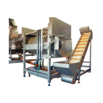 Máquina de limpeza de água - FMT - Food Processing Technology - para a indústria alimentícia / robusta / de tambor rotativo