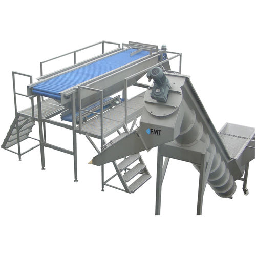Linha de inspeção para produtos alimentares - IRT - FMT - Food Processing Technology