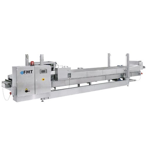 Fritadeira industrial contínua - FFRU - FMT - Food Processing Technology - elétrica / com filtro