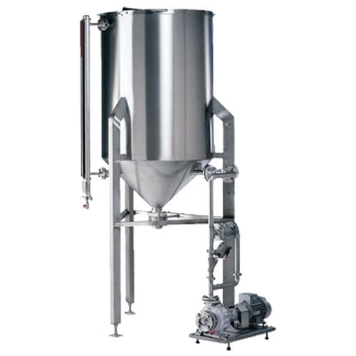Tanque de armazenamento - FMT - Food Processing Technology - de óleo / em aço inoxidável / para o setor alimentar