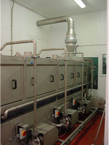 Resfriador para a indústria alimentícia - FMT - Food Processing Technology