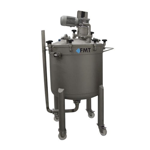 Tanque de resfriamento - FMT - Food Processing Technology - para produtos alimentares / móvel / para o setor alimentar