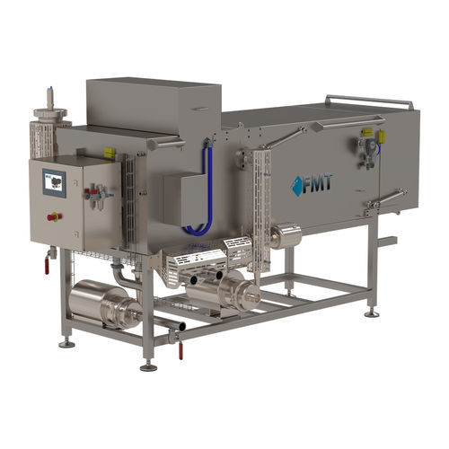 Filtro para óleo - FMT - Food Processing Technology - com cesto / de proteção / para filtração fina