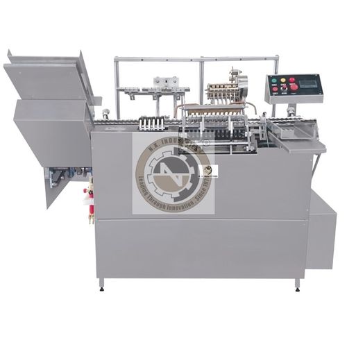 Envasadora-seladora de ampolas - NAFS series - N.K. INDUSTRIES - automática / de líquidos / para produtos farmacêuticos