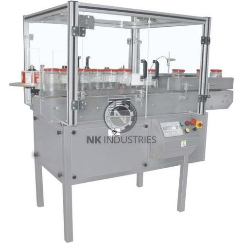 Rotuladora automática - NKSAL series - N.K. INDUSTRIES - para garrafas / wrap-around / para a indústria farmacêutica