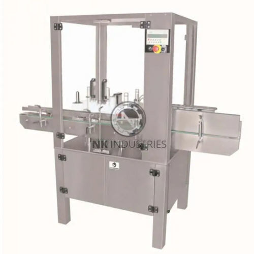 Rotuladora automática - NKSAL series - N.K. INDUSTRIES - para garrafas / para frasco / wrap-around