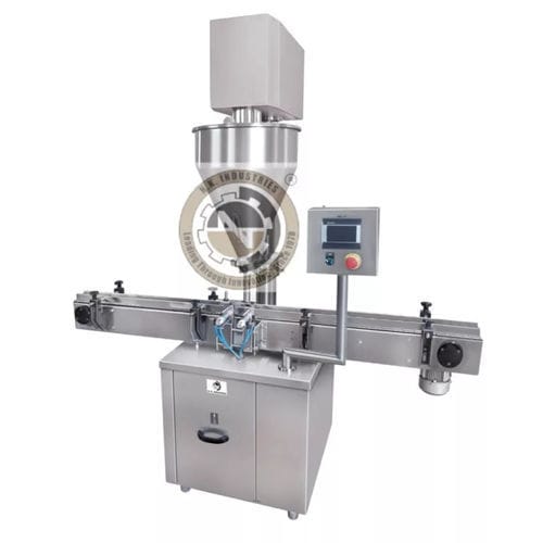 Envasadora automática - NKASF-60L - N.K. INDUSTRIES - de garrafas / de produtos pulverulentos / para granulados