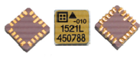 Acelerômetro de 1 eixo - 1521 series - Silicon Designs - capacitivo / com saída analógica / SMD