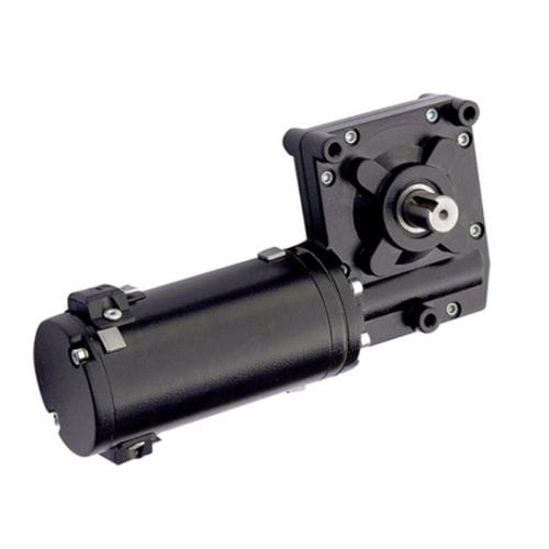 Motorredutor CC - 73ZY-102WJ - Zhejiang Dongzheng Motor Co., Ltd. - de rosca sem fim / de eixos ortogonais / 100 W–500 W
