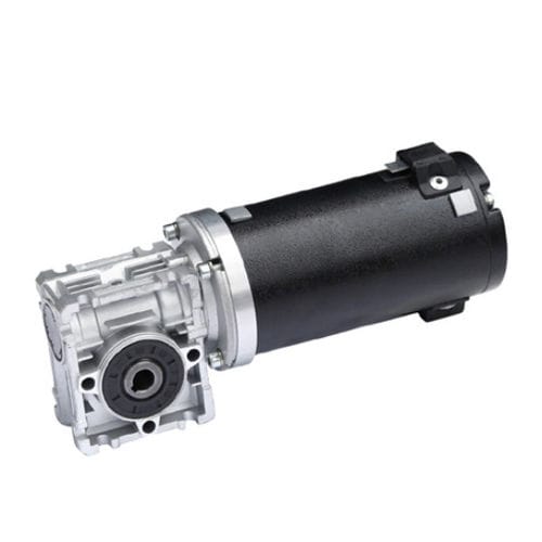 Motorredutor CC - 73ZY-2430/RV025 - Zhejiang Dongzheng Motor Co., Ltd. - de eixos ortogonais / 100 W–500 W / 24 V