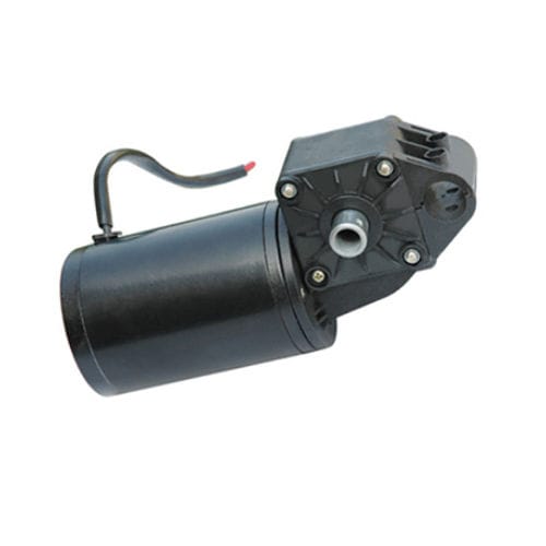Motorredutor CC - 76ZYT/90WJ - Zhejiang Dongzheng Motor Co., Ltd. - de eixos ortogonais / 100 W–500 W / 12 V