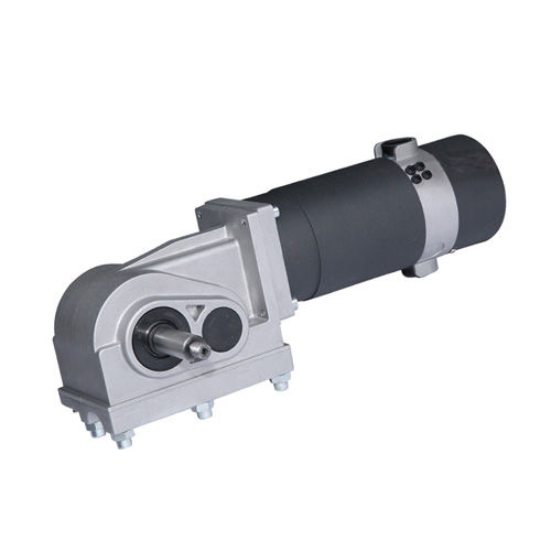 Motorredutor para cadeira de rodas - 80ZY163-24/115WJ - Zhejiang Dongzheng Motor Co., Ltd. - CC / de ímãs permanentes / de rosca sem fim